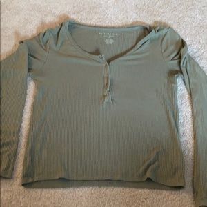 Long sleeved top